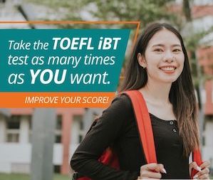 TOEFL Side Banner